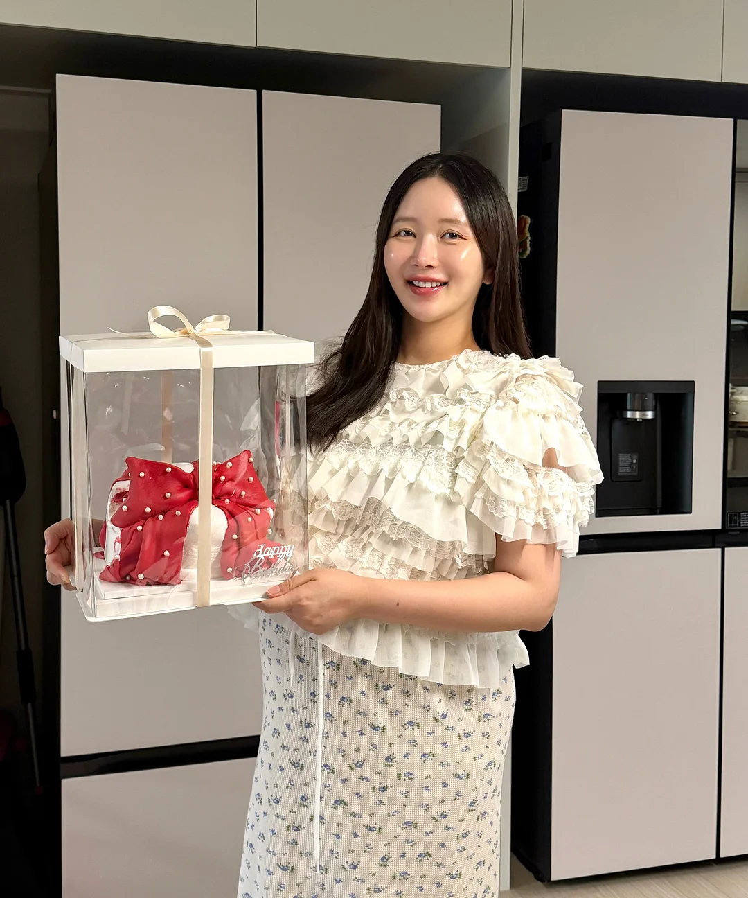 기차 피규어 생일 케이크 1