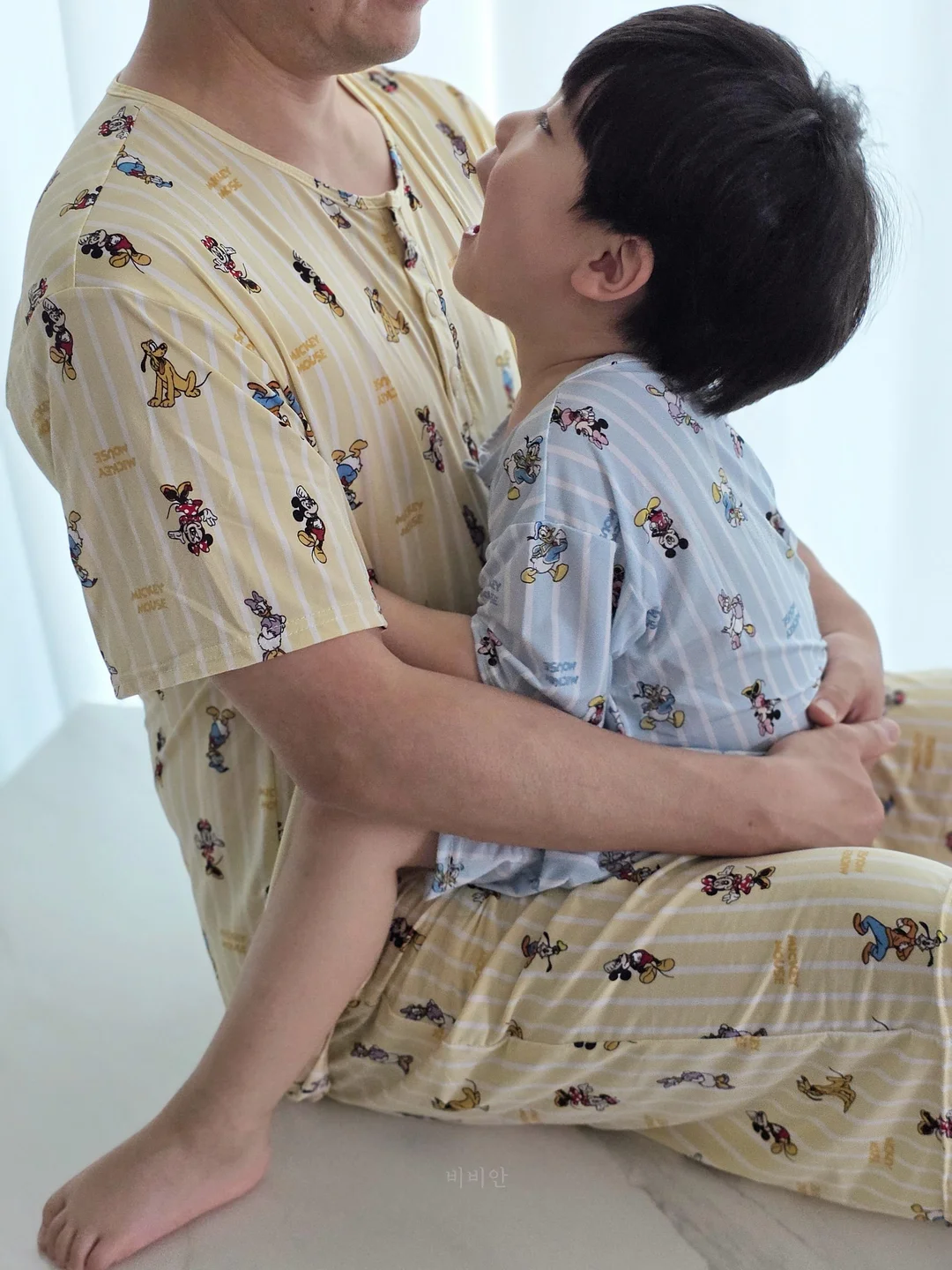 리본 세일러 자수 원피스 5