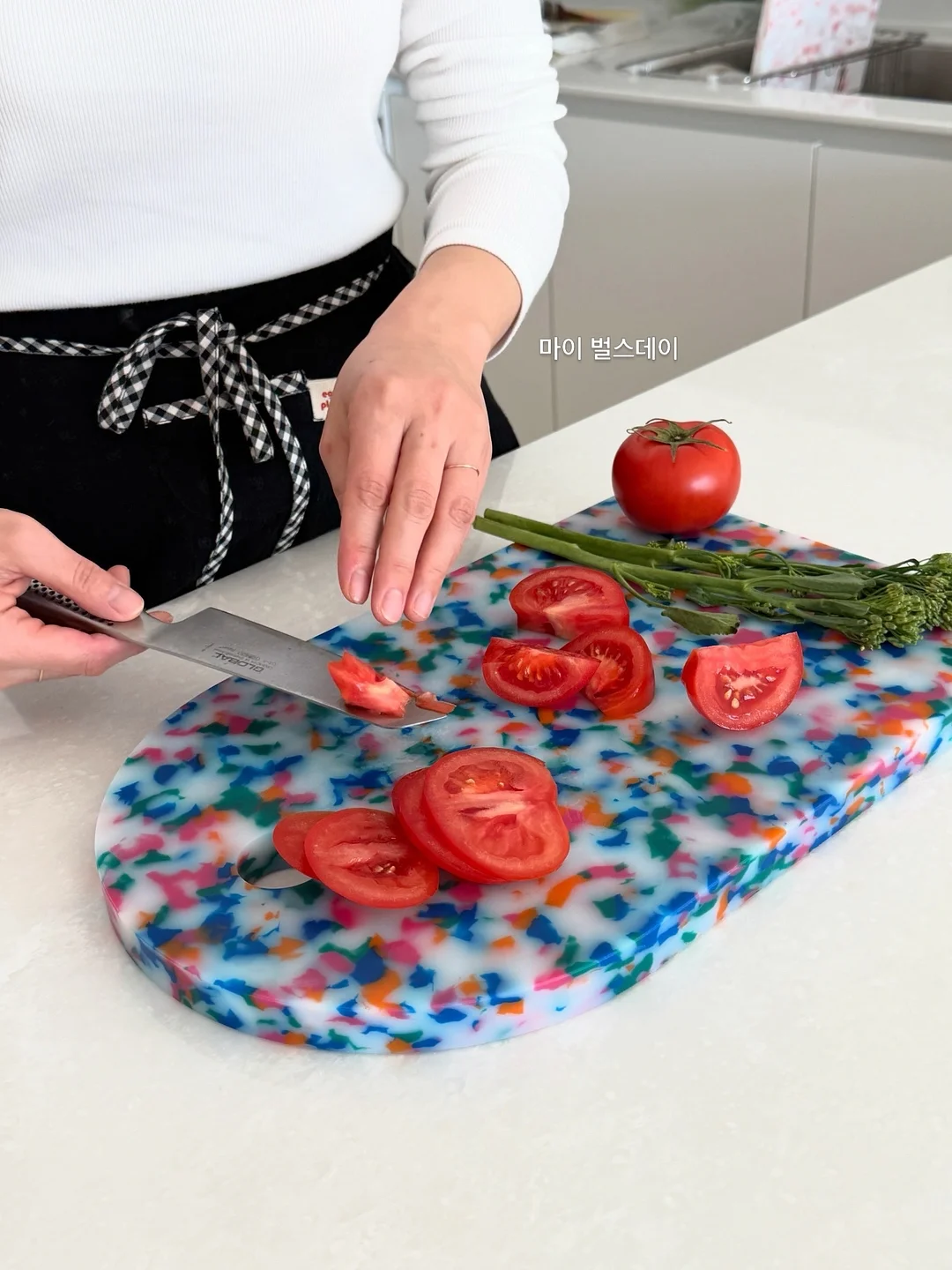 썸머 피그먼트 반바지 세트 7