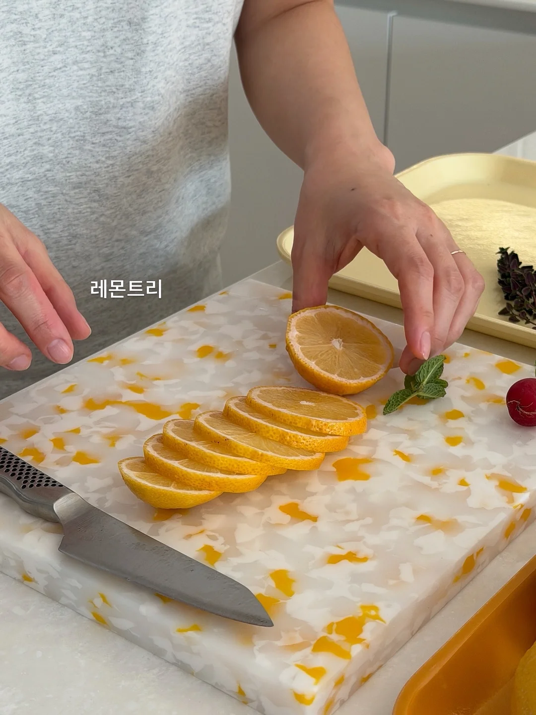 썸머 피그먼트 반바지 세트 9