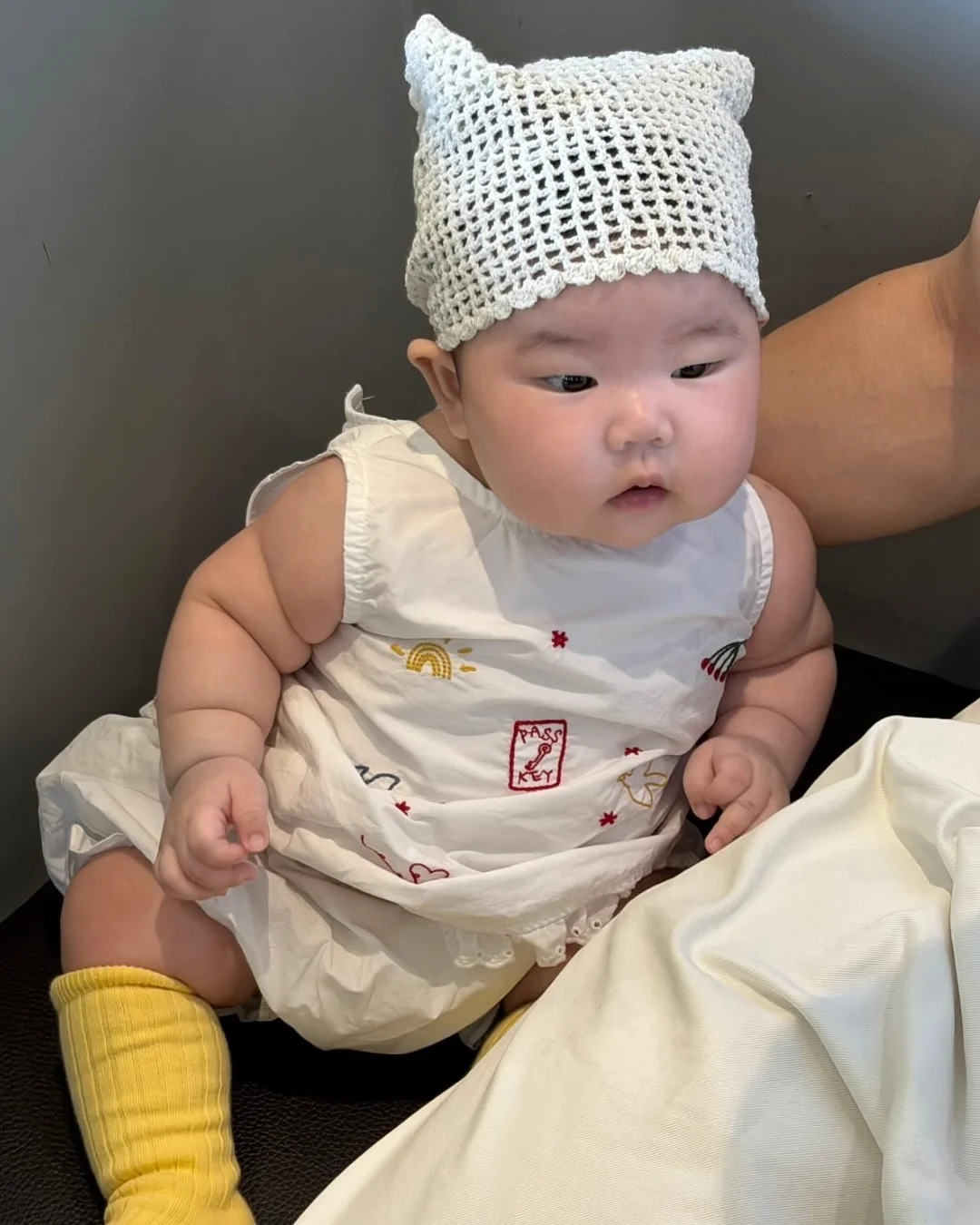 혼주 실크 한복 대여 1