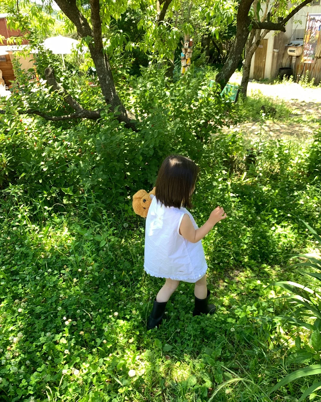 혼주 실크 한복 대여 8