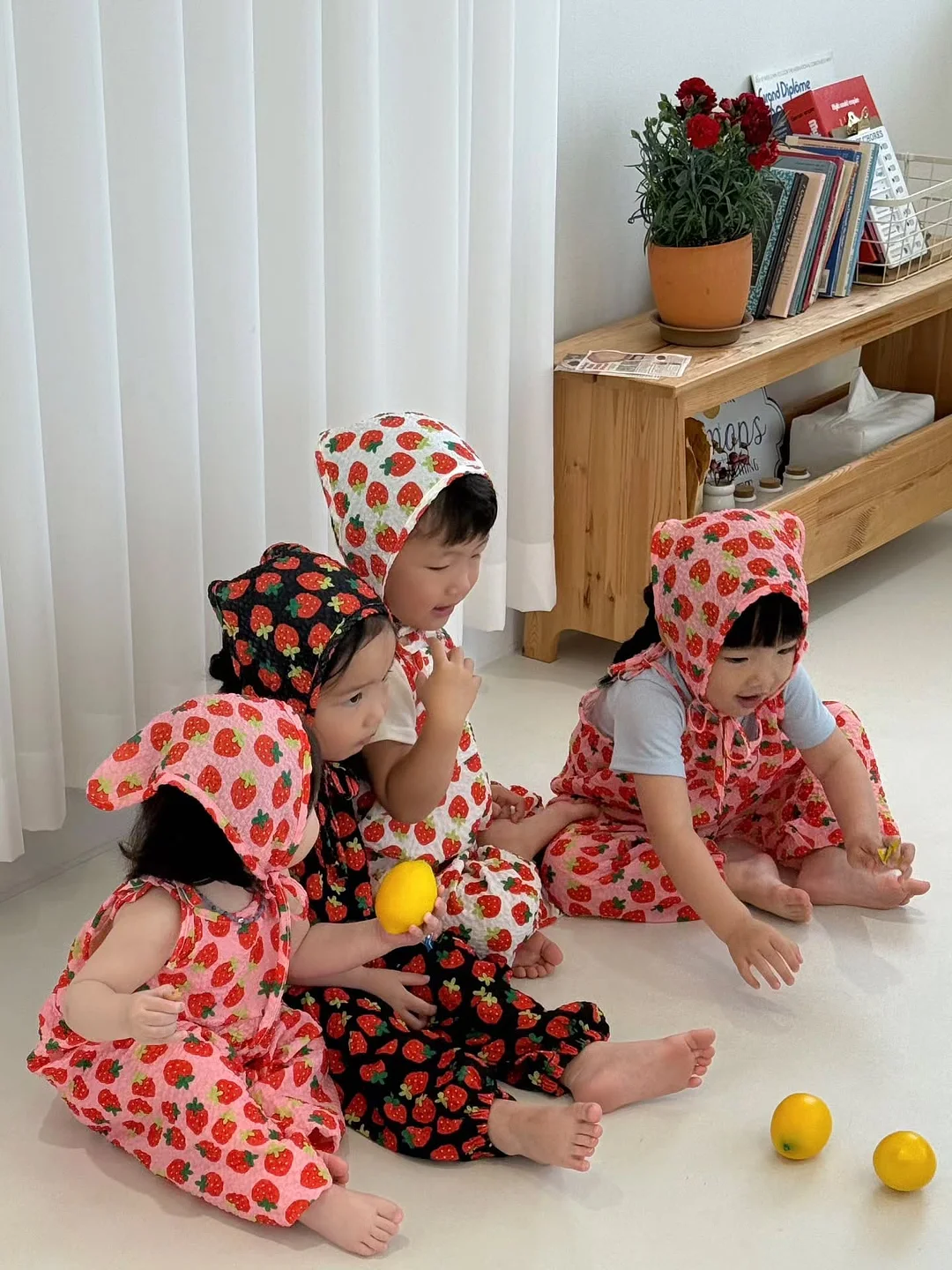 토들러하우스 휴대용 아기 침대 대여 6