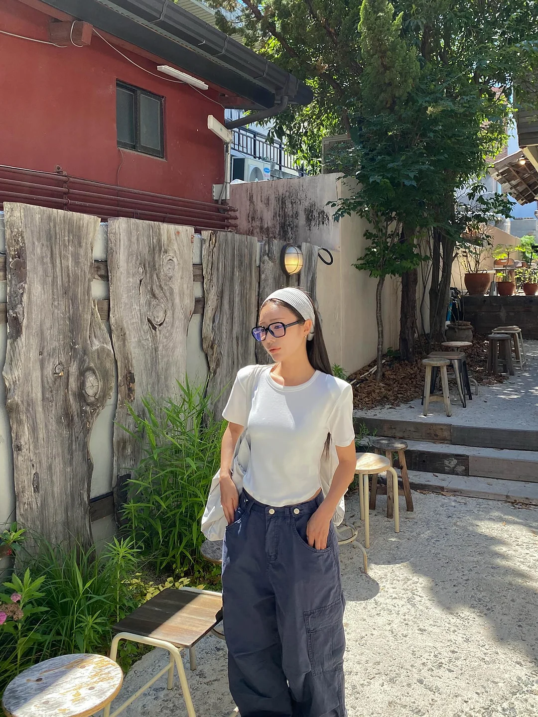 할미 레트로 조끼 11