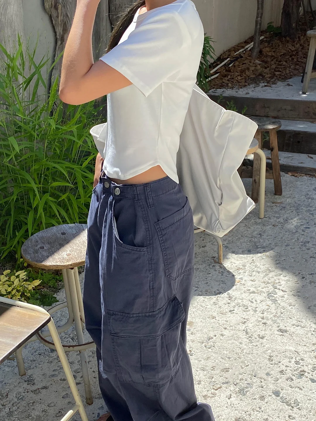 할미 레트로 조끼 14