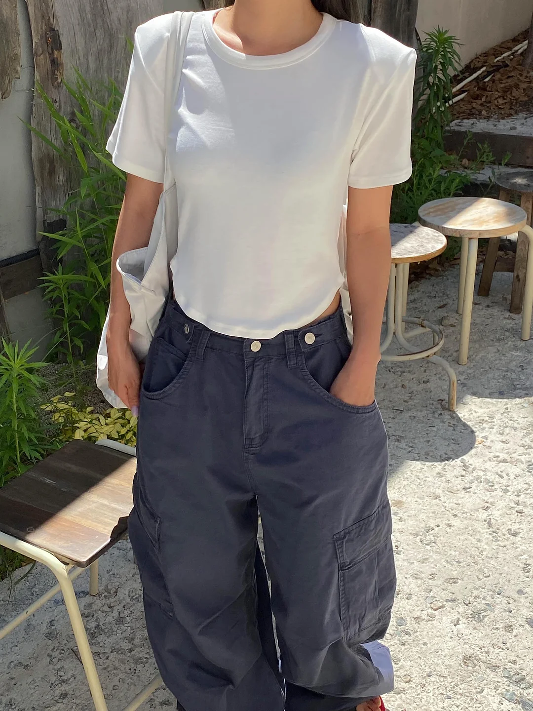 할미 레트로 조끼 15