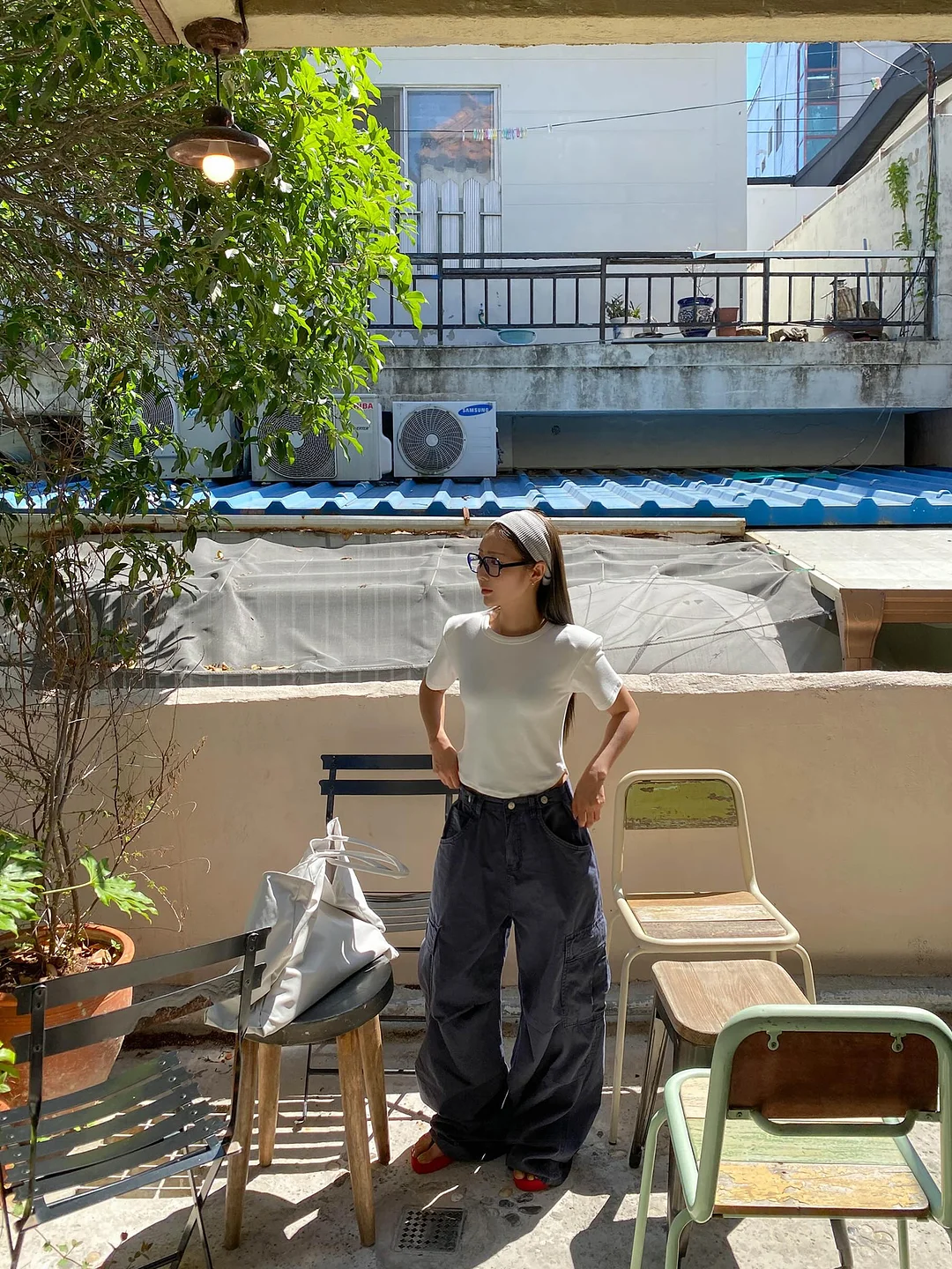 할미 레트로 조끼 16