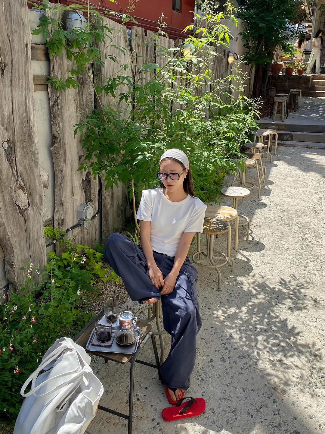 할미 레트로 조끼 18