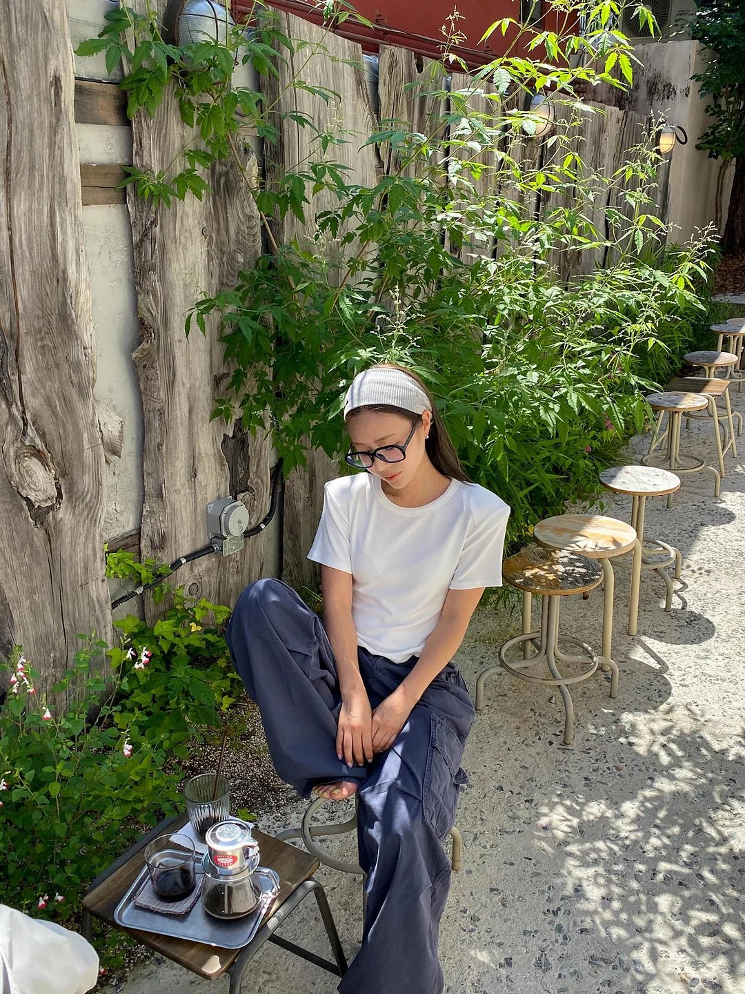 할미 레트로 조끼 19