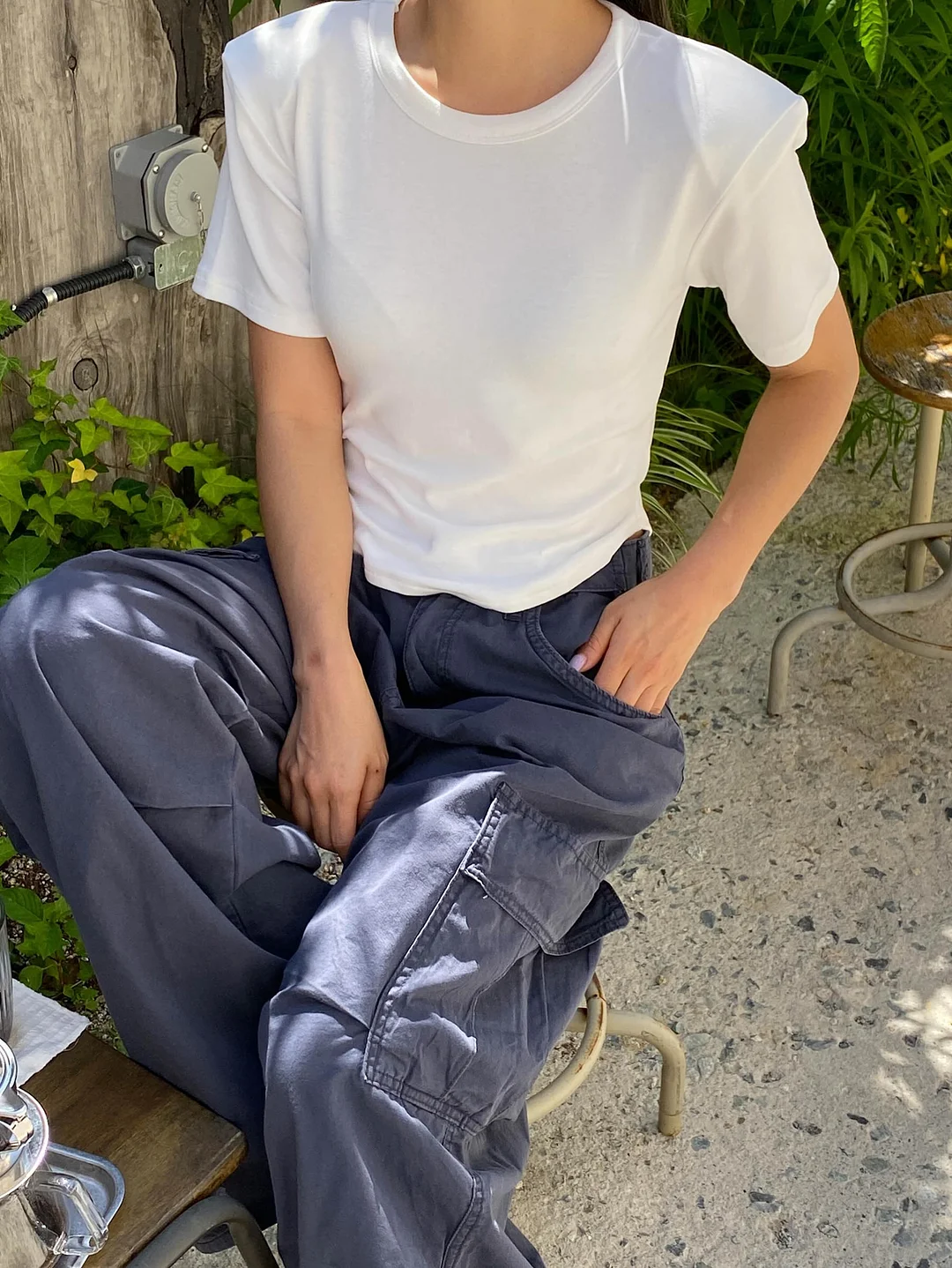 할미 레트로 조끼 20