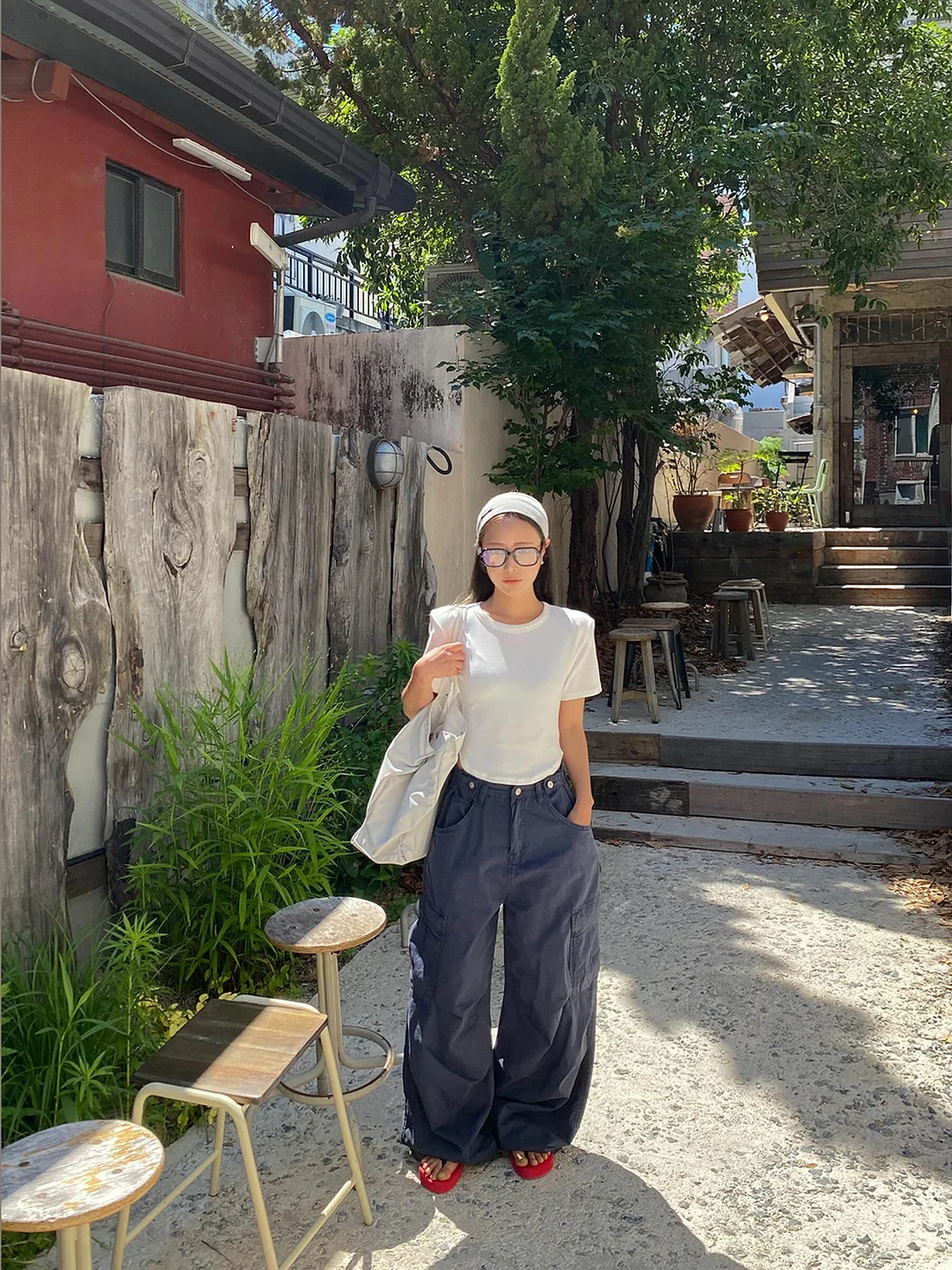 할미 레트로 조끼 9