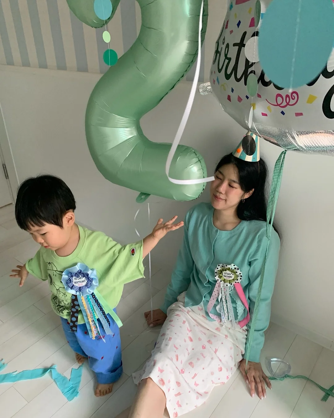 랄프로렌맛 유니클로 팬츠 1