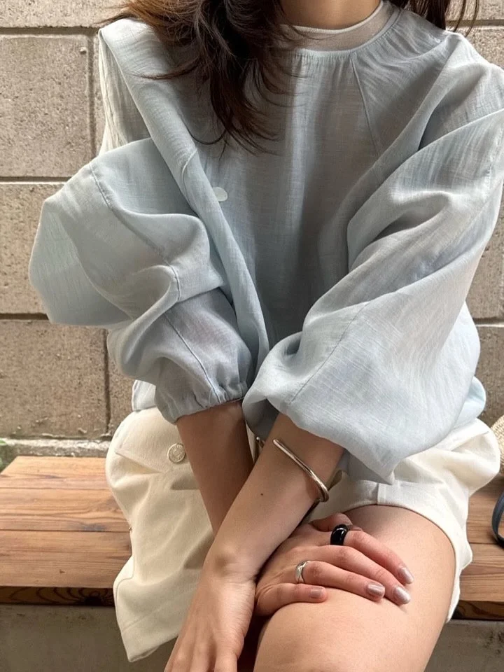 니트 홀터탑 5