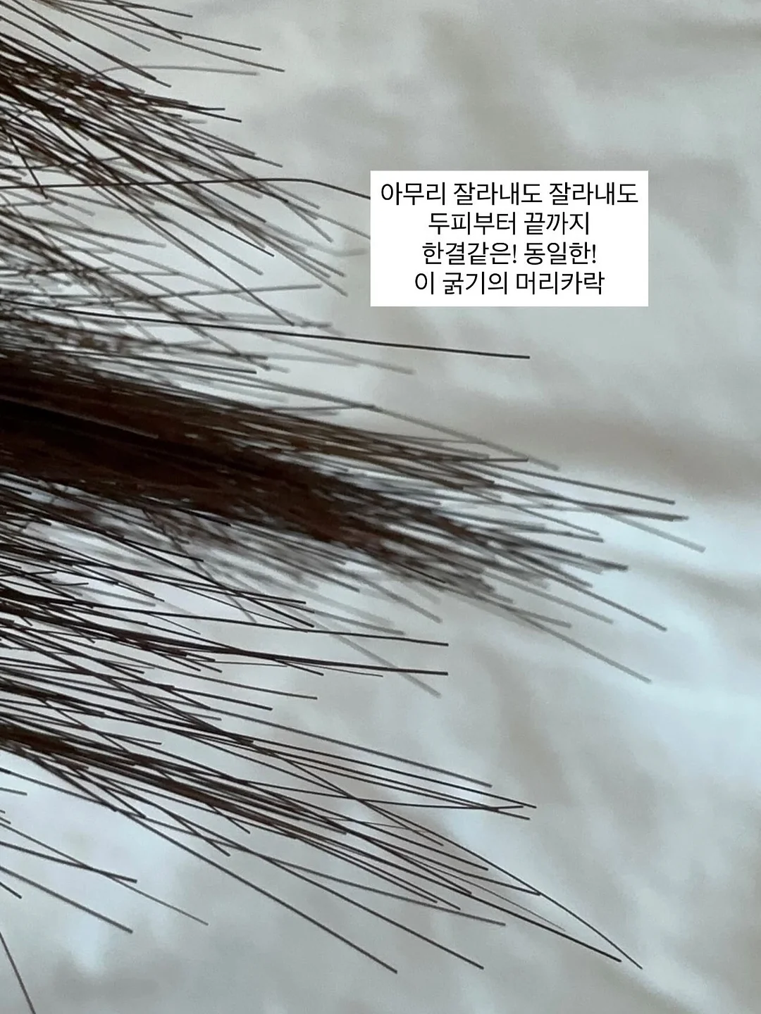 1mm 슬림땋기 붙임머리 1