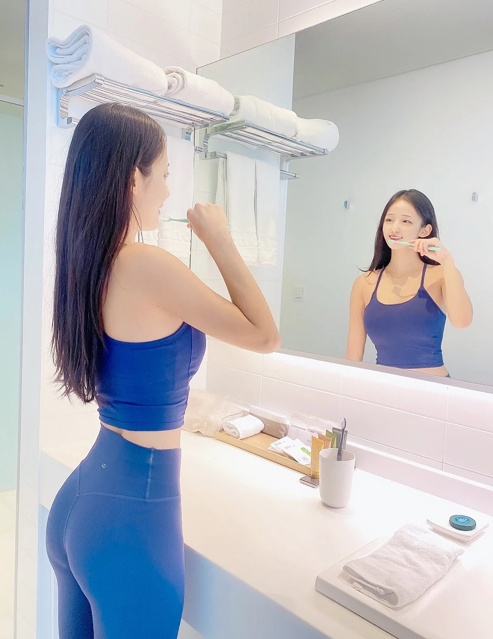 일본 빈티지 코튼 후드 아노락 자켓 1