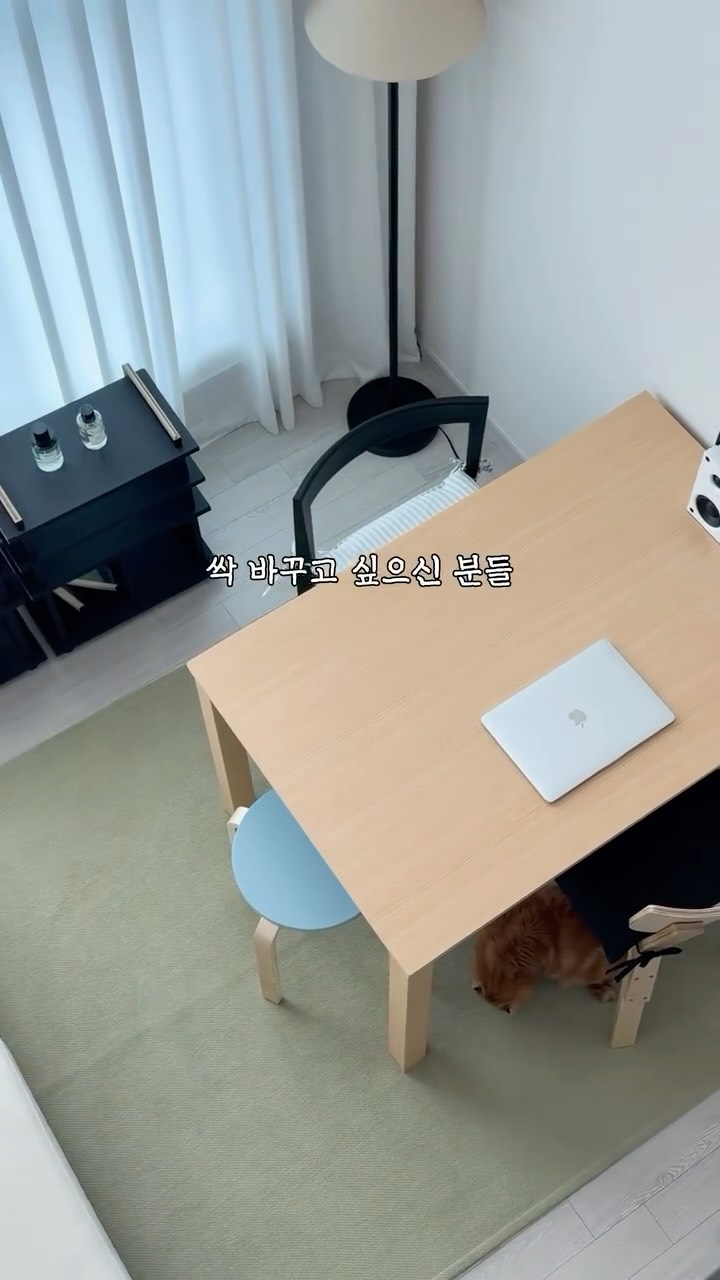 4발 오벌반지