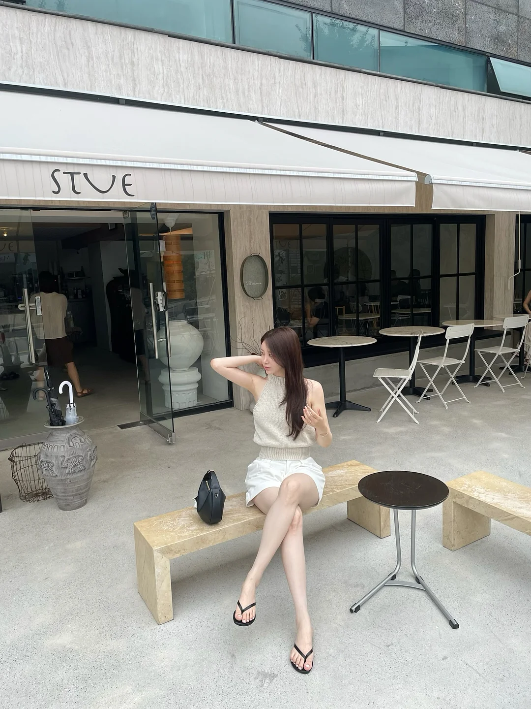 산양모 세안 브러시 1