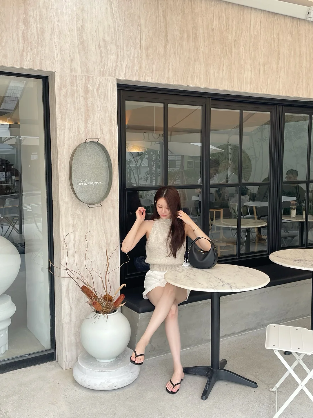 산양모 세안 브러시 10