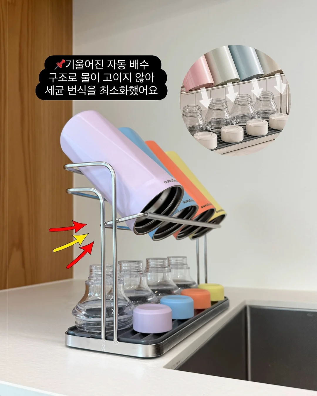 퀸스 크롬 식탁 3