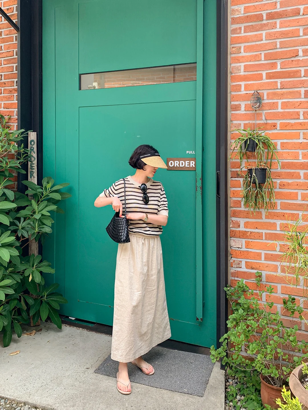 day fabric 헤어밴드 5