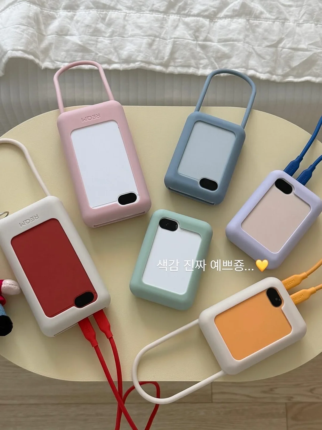 딸기 쿠션 토끼 인형 3