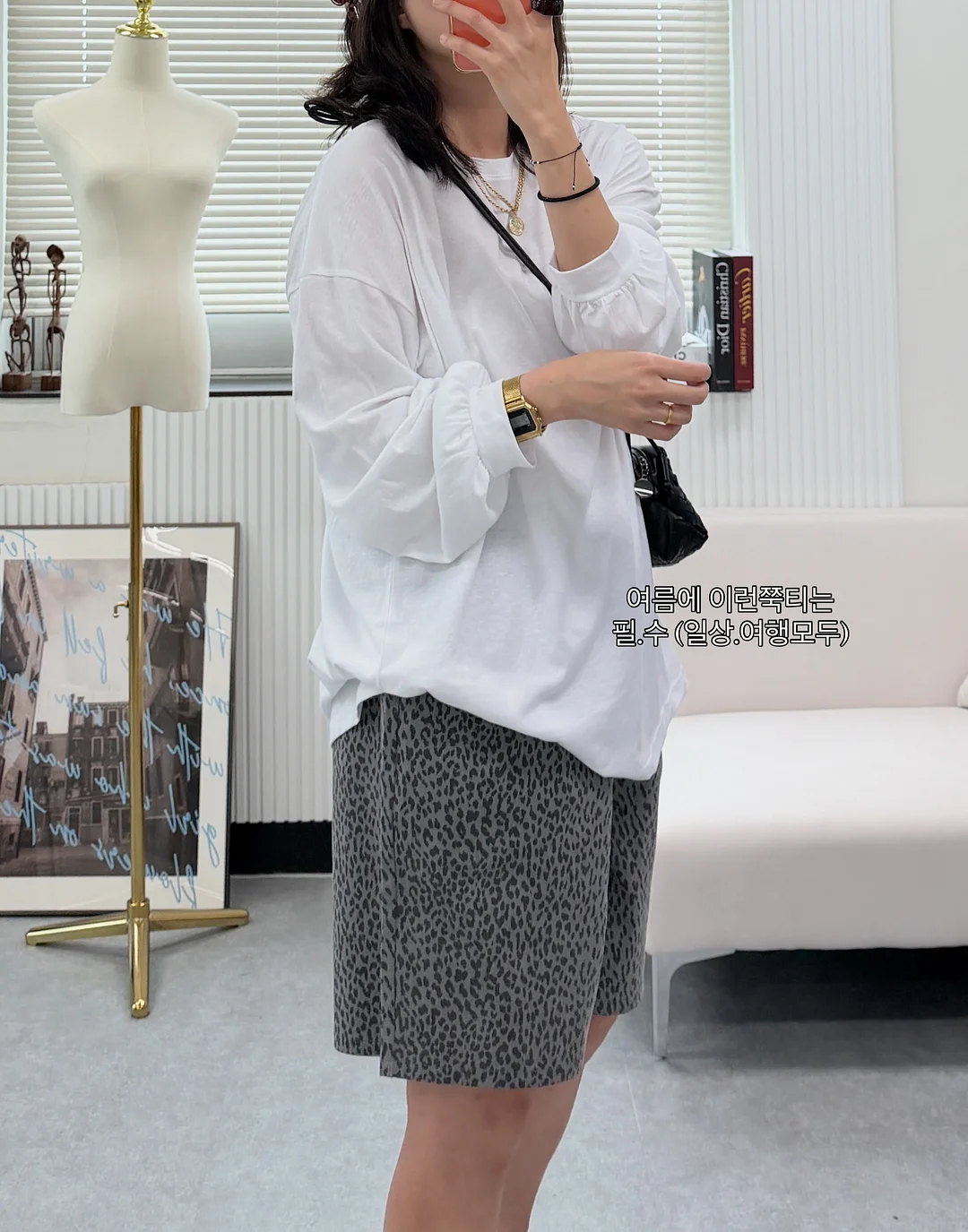옴므플리츠 반바지 8