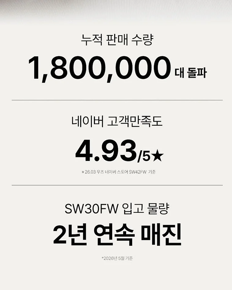 배색 스트랩 에이라인 셋업 6