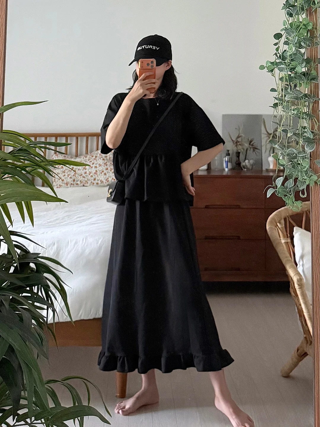 데일리 스트라이프 셋업 1