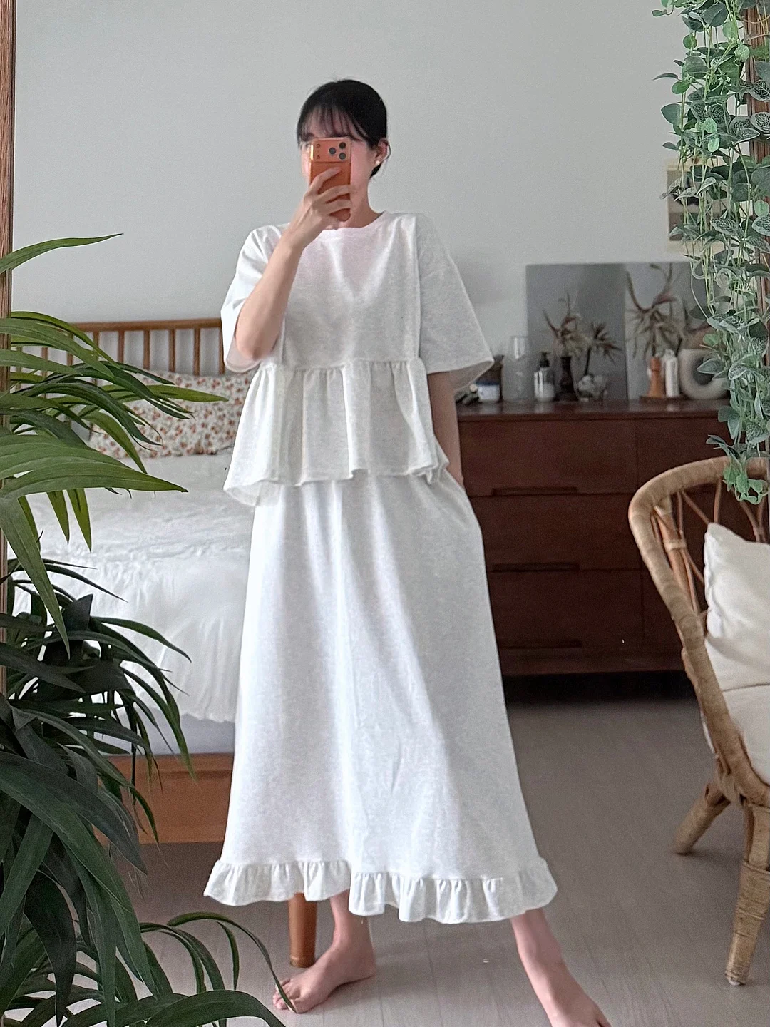 데일리 스트라이프 셋업 3