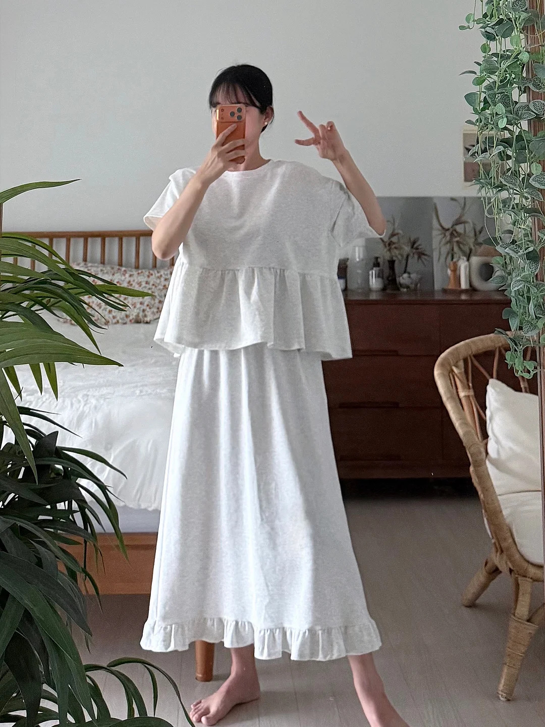 데일리 스트라이프 셋업 4