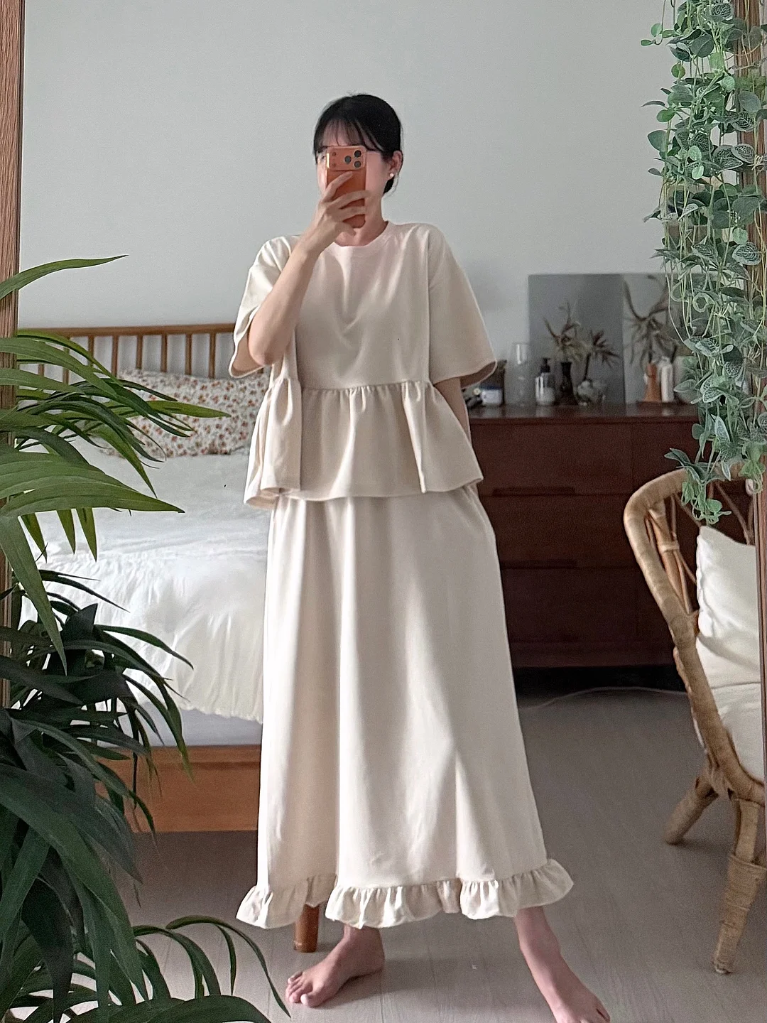 데일리 스트라이프 셋업 5