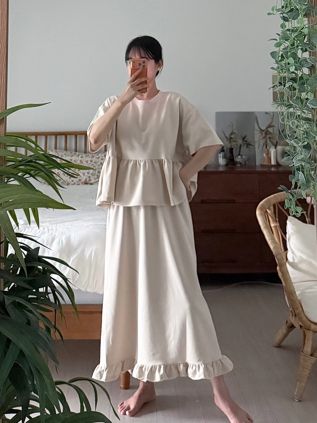데일리 스트라이프 셋업 6