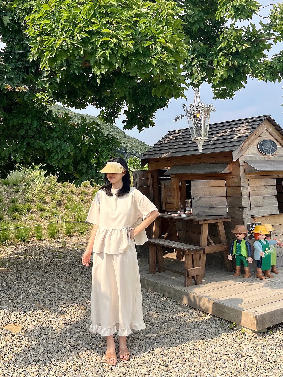 데일리 스트라이프 셋업 8