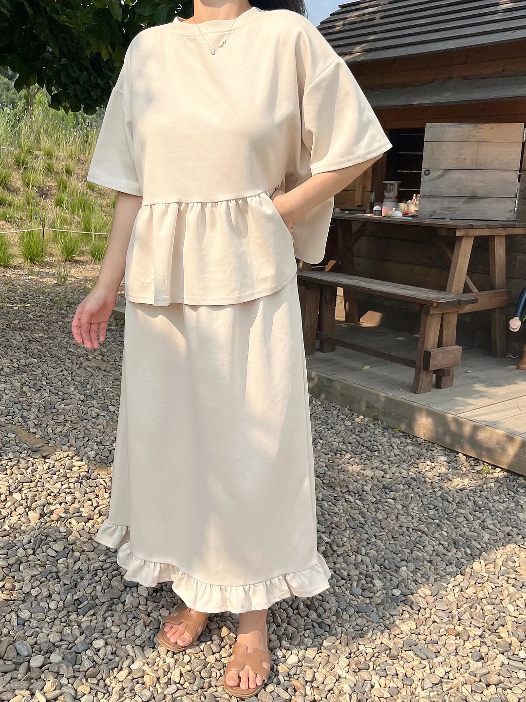 데일리 스트라이프 셋업 9