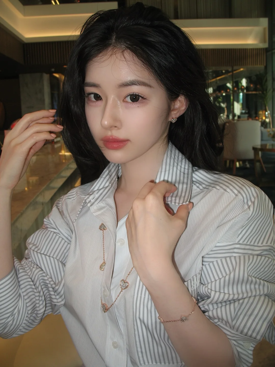 디코 단가라 레깅스 3