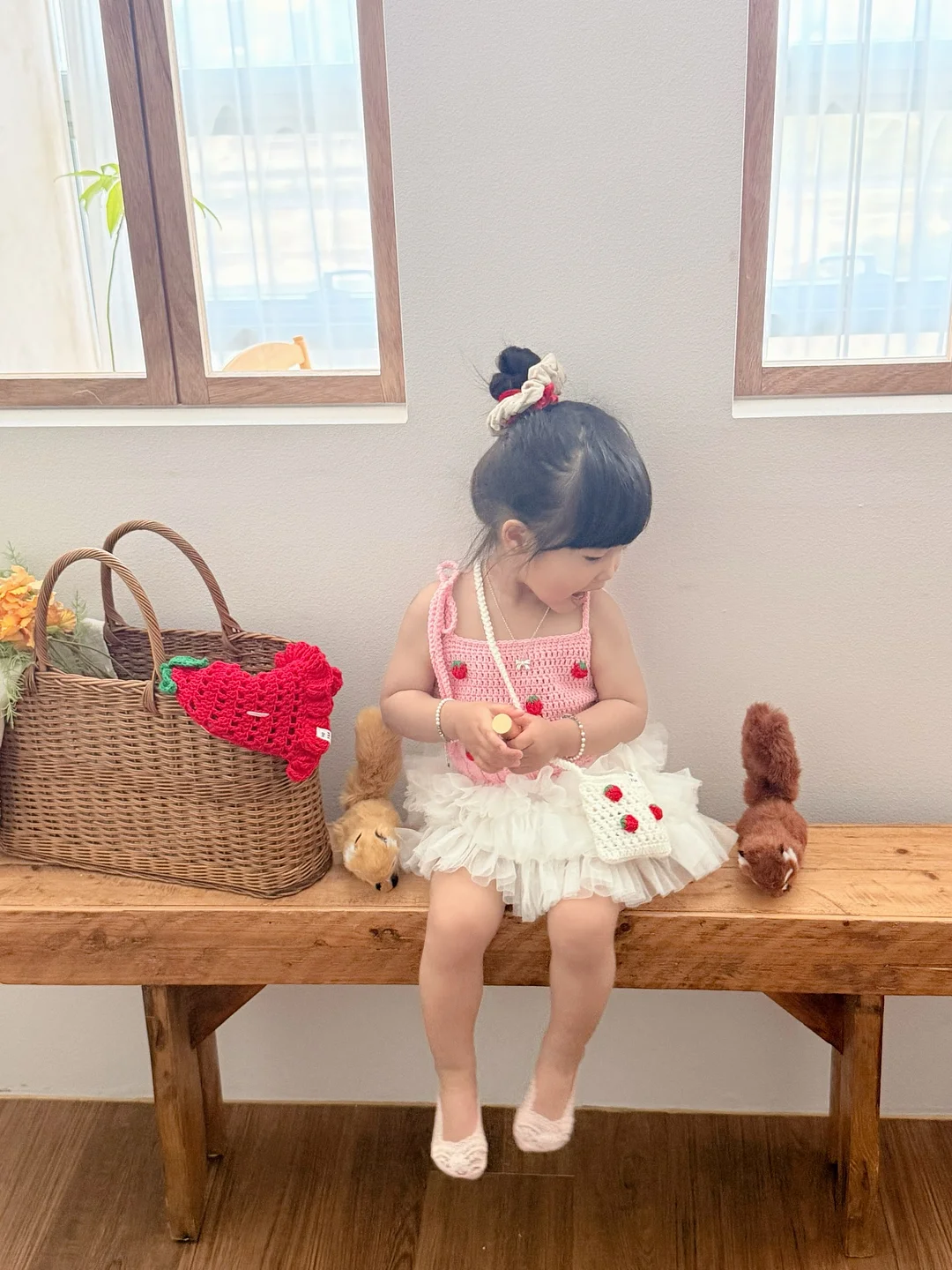 오리지널 ss사이즈 몬치치 키링 16