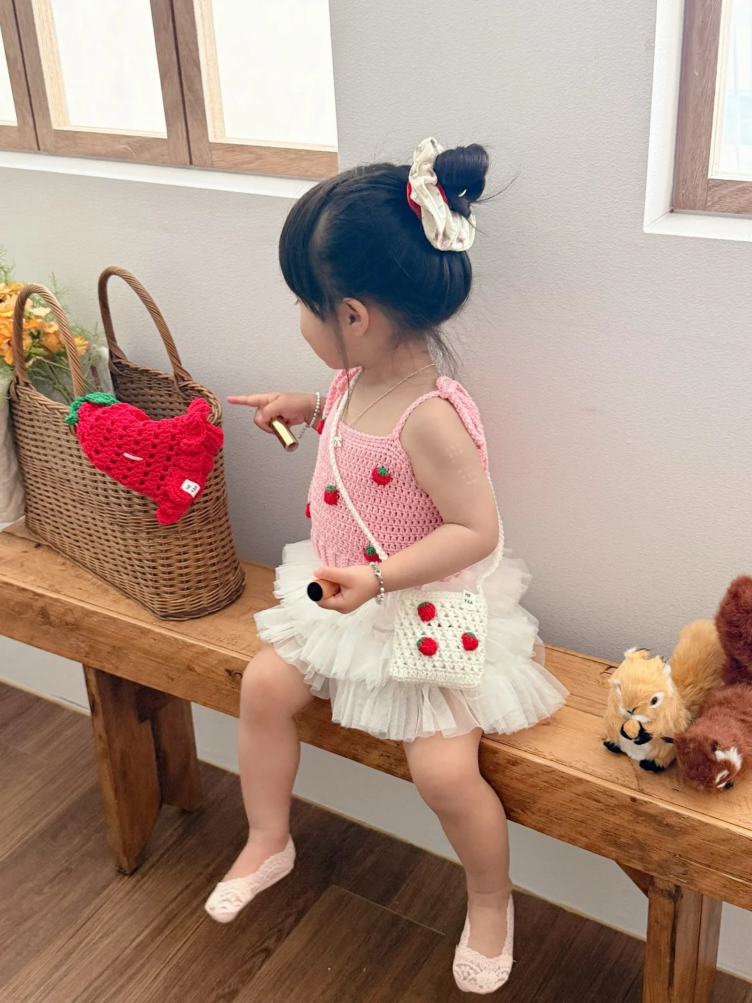 오리지널 ss사이즈 몬치치 키링 6