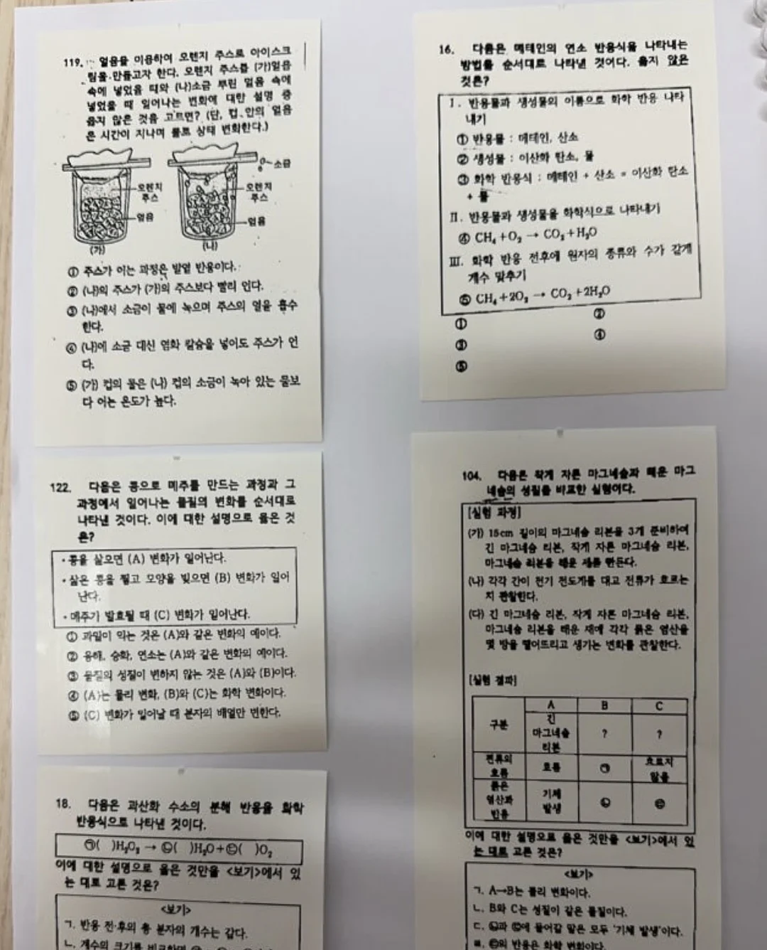 유니클로 청바지 7