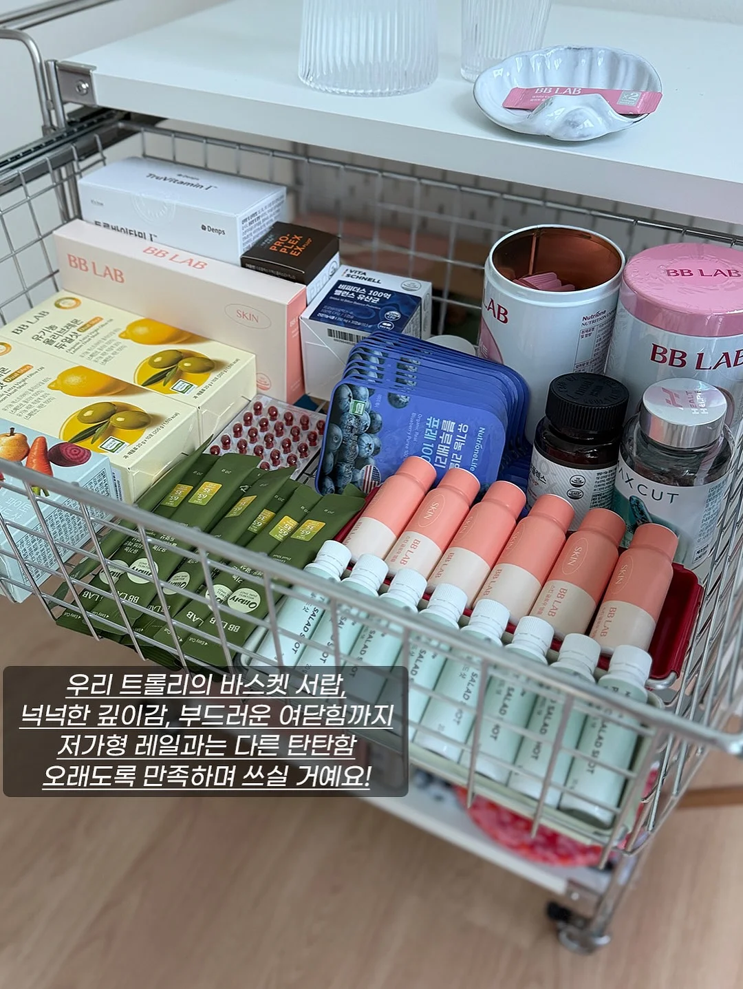 플라워 케이크 2호 3