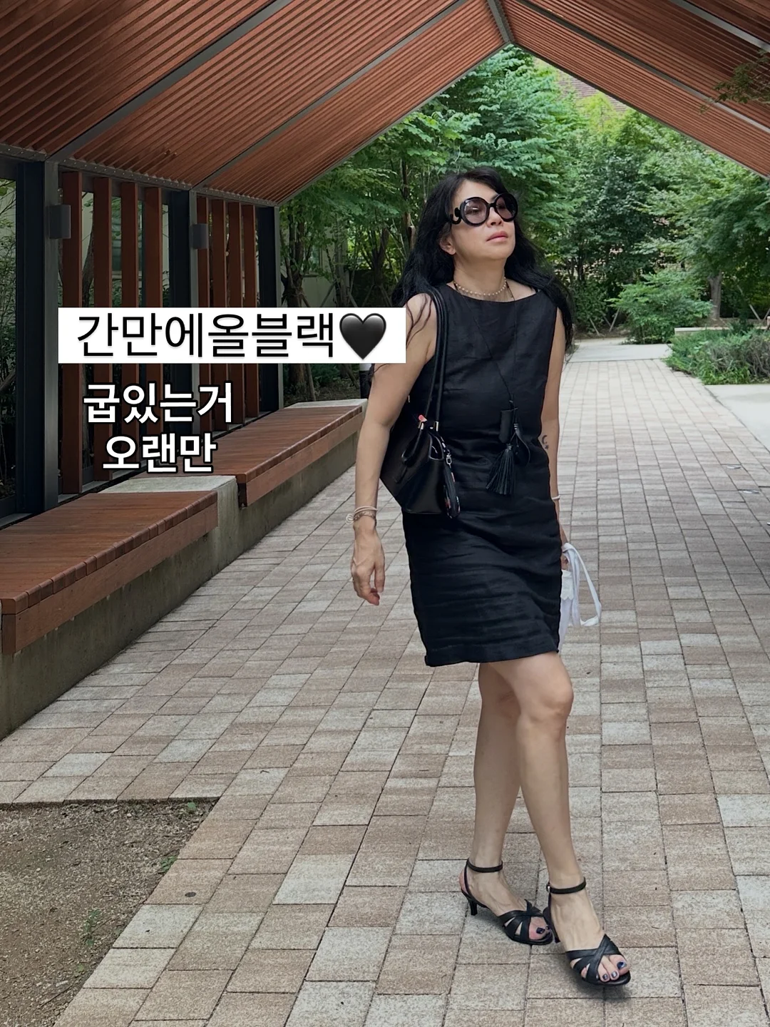 롱샴 백팩 1