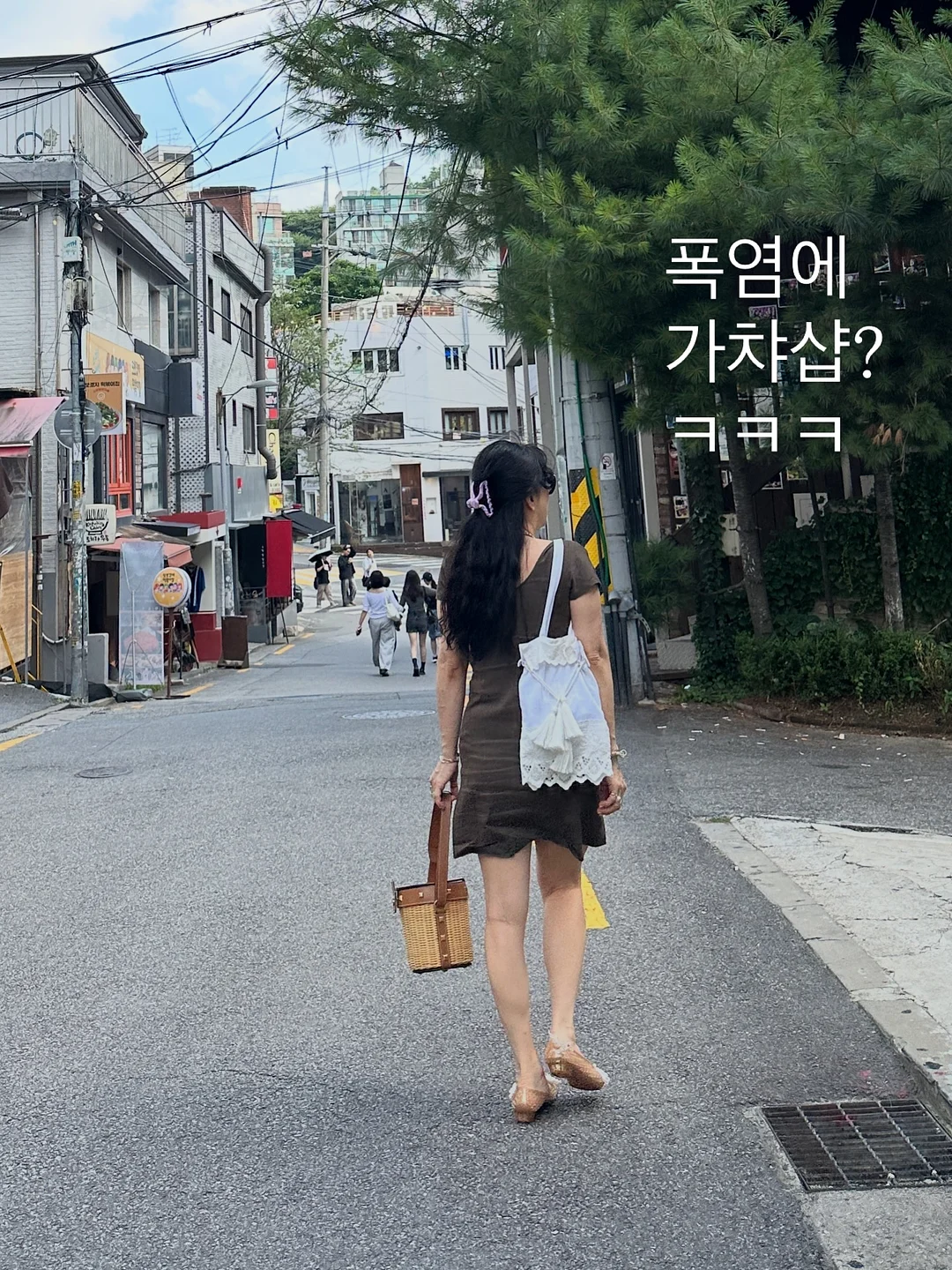 롱샴 백팩 15