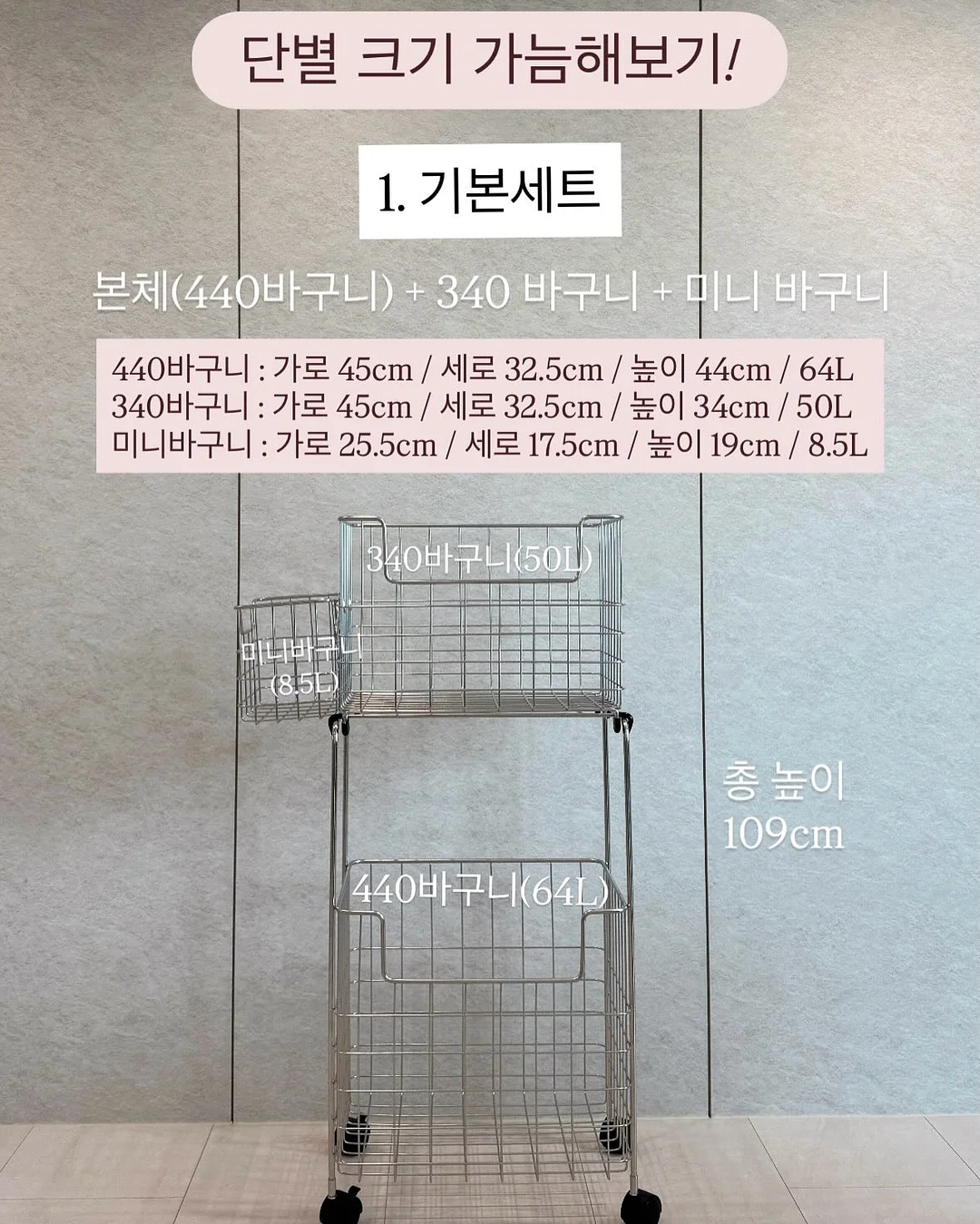 향수 미니어처 세트 7