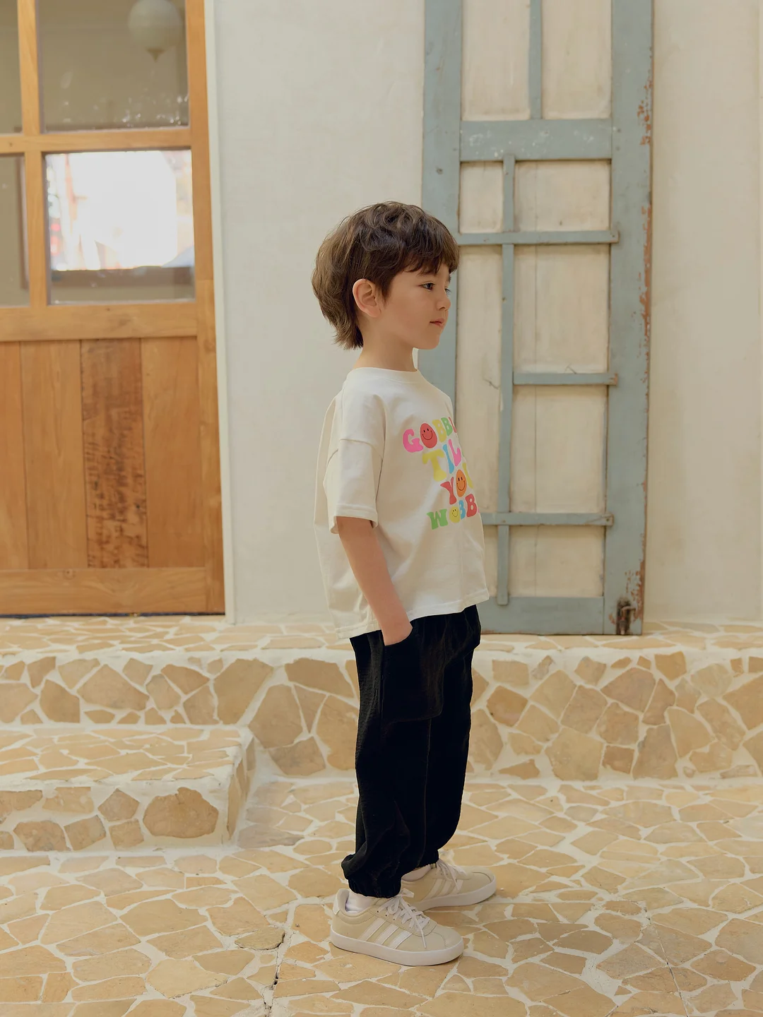 화이트 무광 크롬 네일 8
