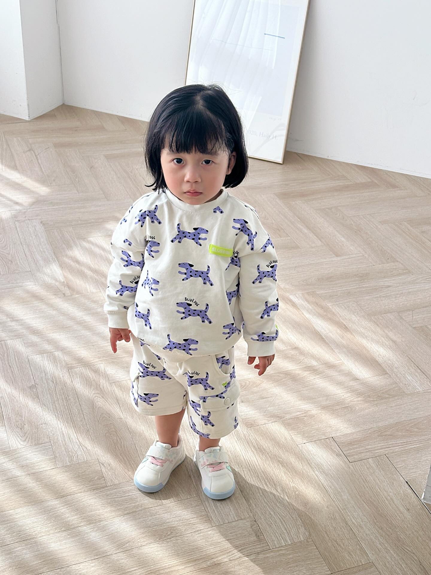 데님 앞주름 팬츠 2
