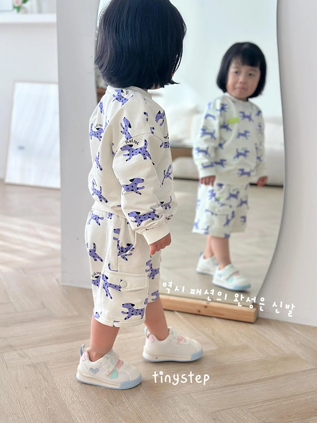 데님 앞주름 팬츠 19