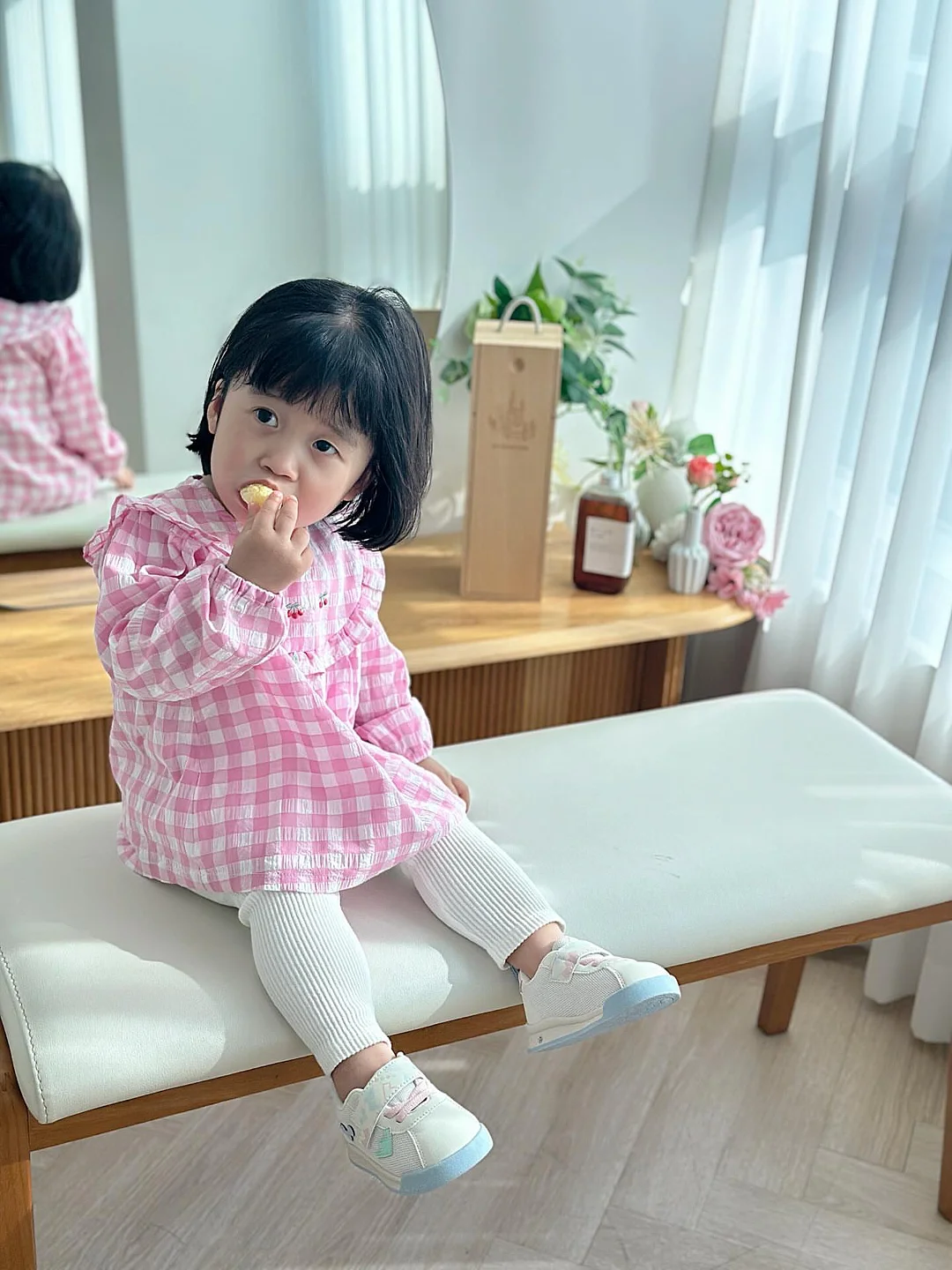 데님 앞주름 팬츠 3