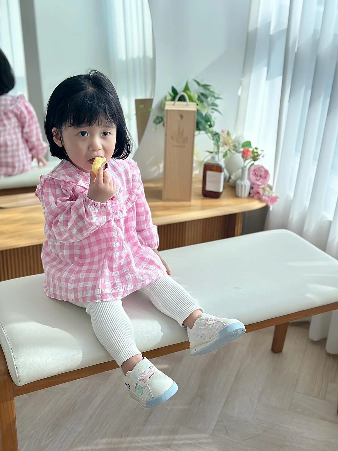 데님 앞주름 팬츠 5