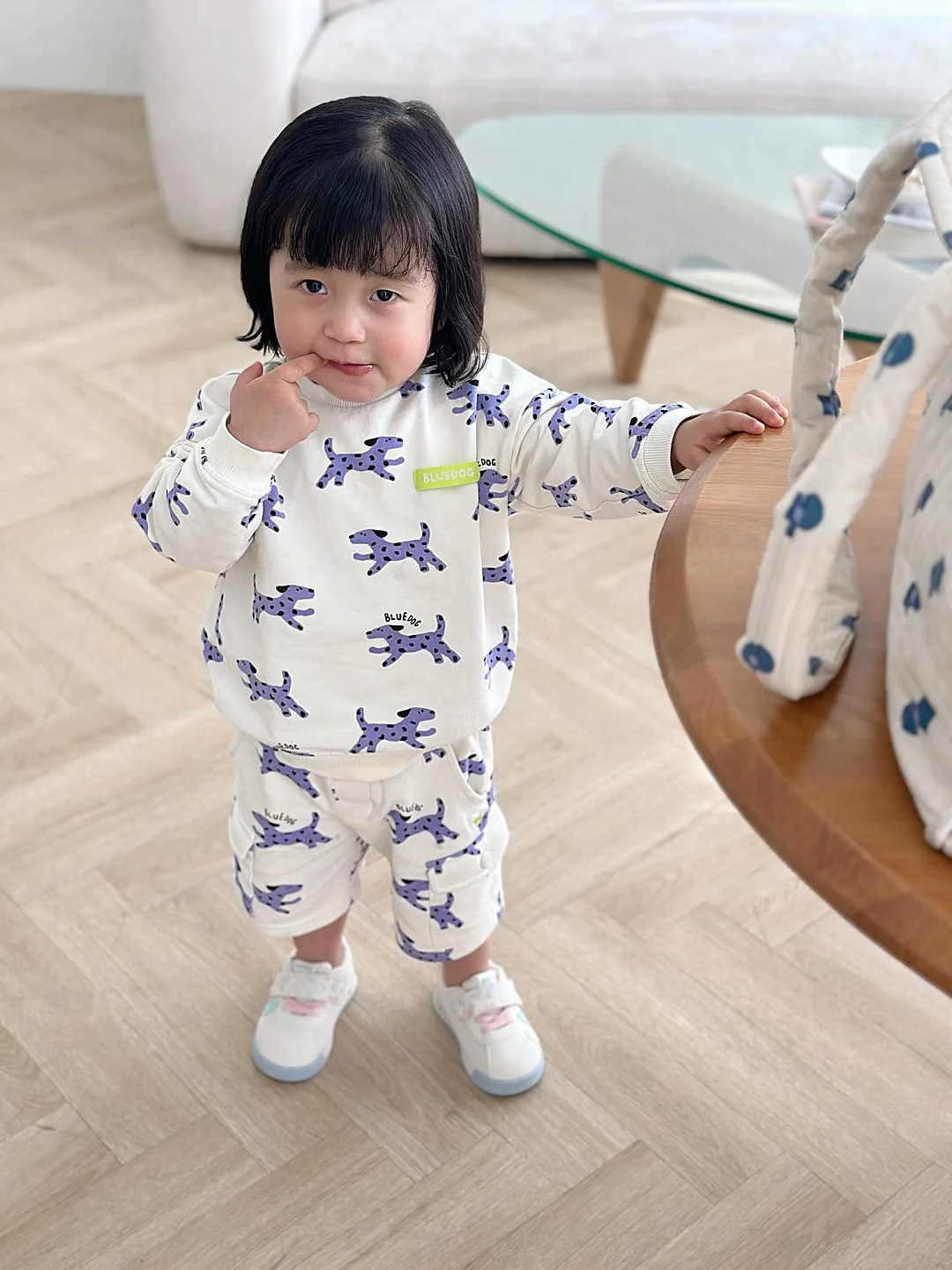 데님 앞주름 팬츠 6