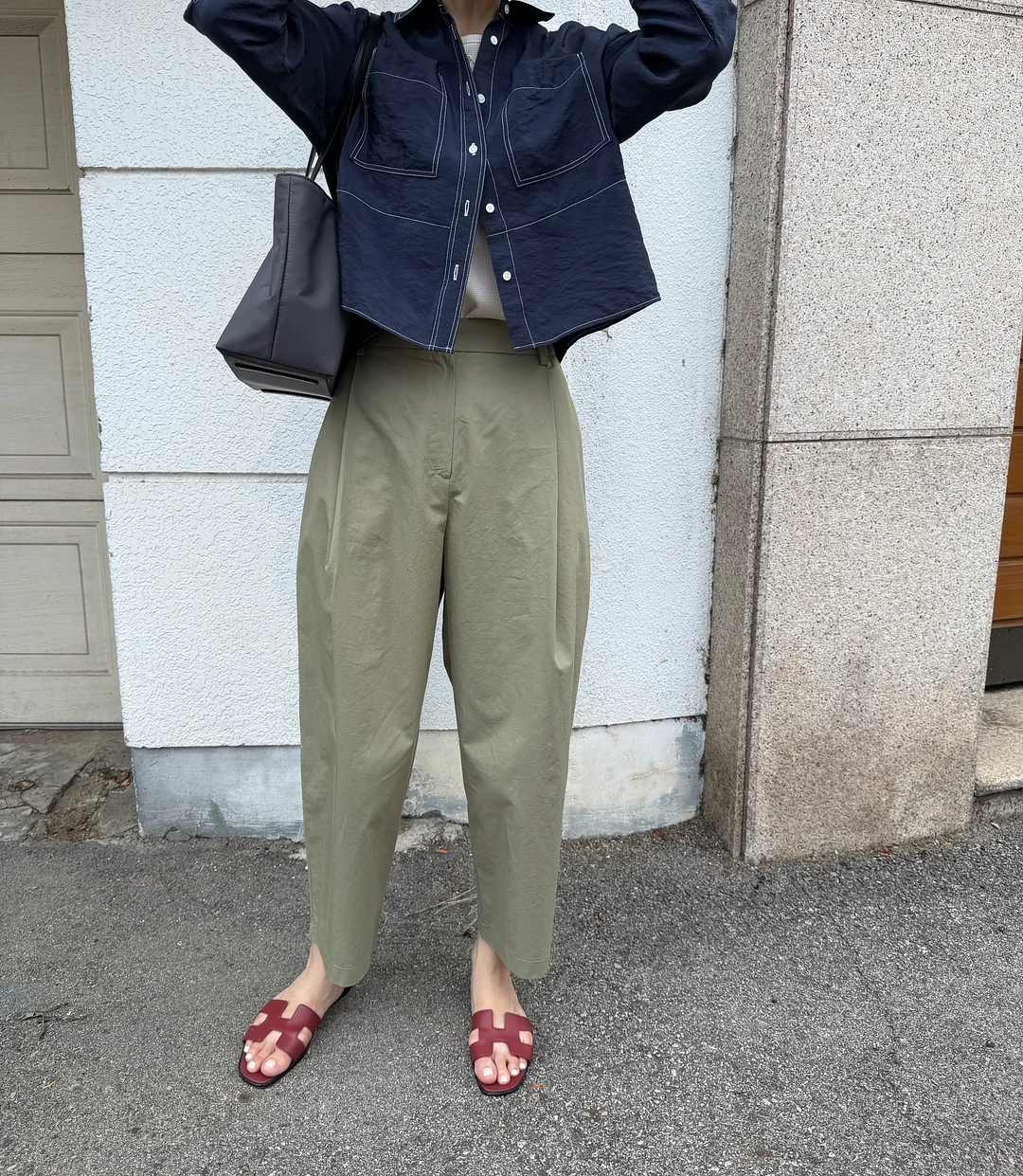 컬러 후드 바막 1