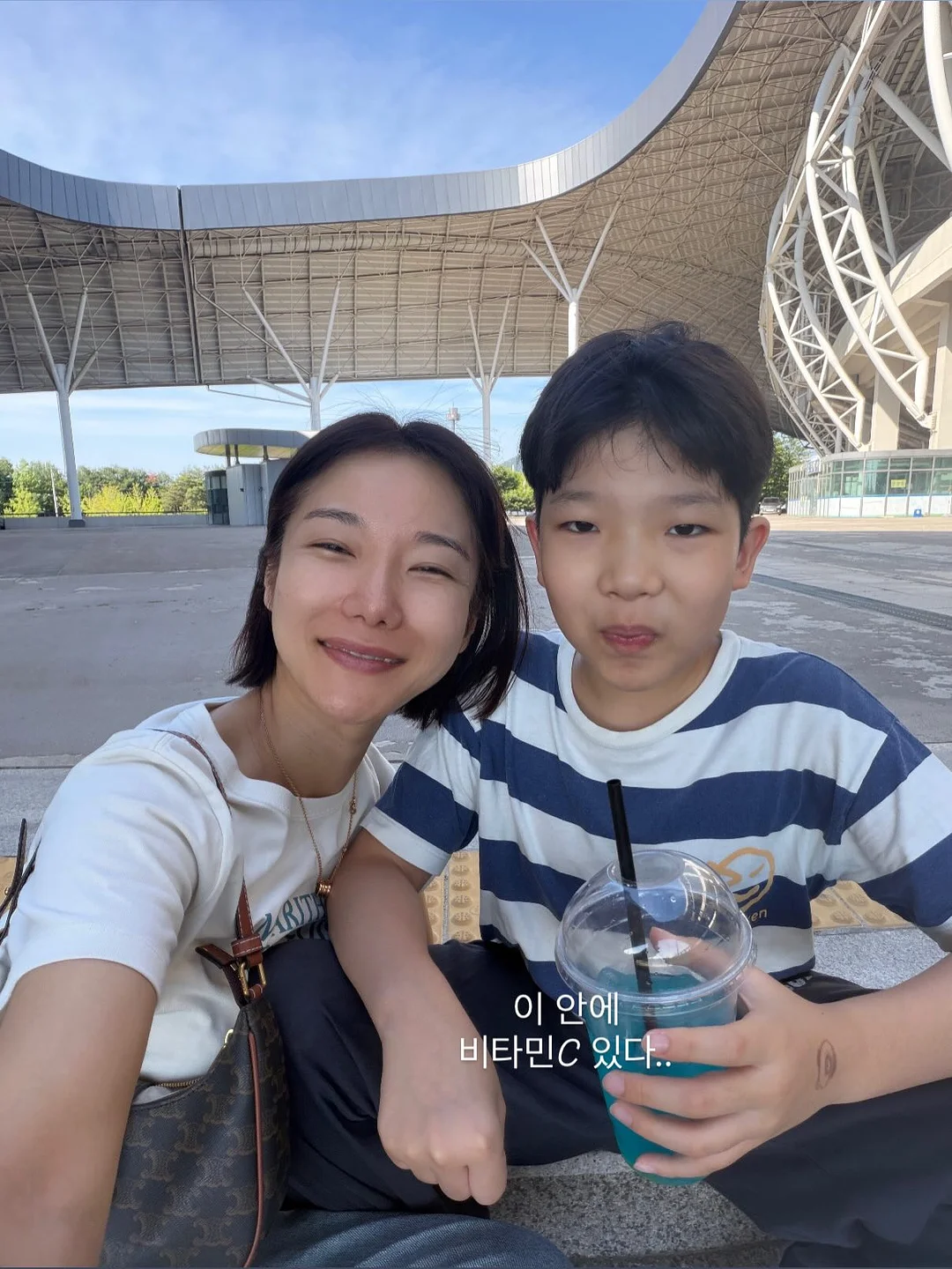 여름 데님 하의 1